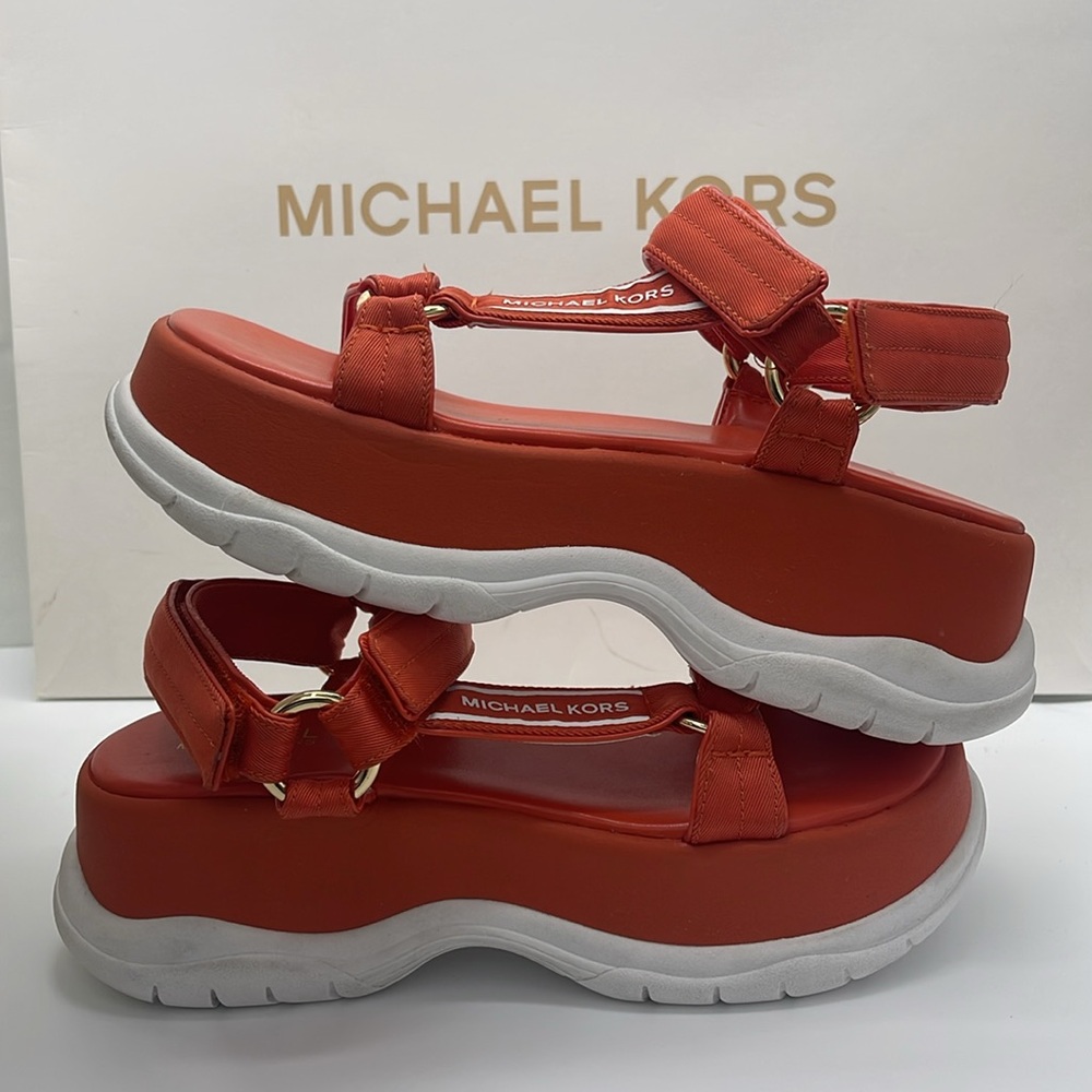 MICHAEL KORS Katrina Nylon Sport Sandal
Red Clay
New - Picture 15 of 16